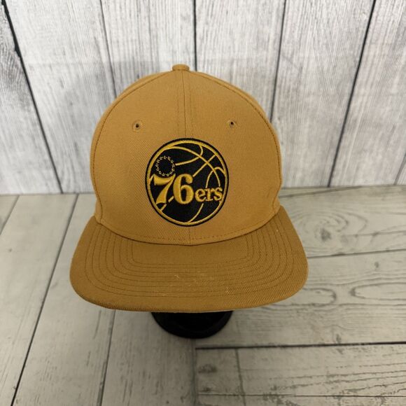Philadelphia 76ers Men's Baseball Cap Strap Back New Era Hat 9Fifty Adjustable - Picture 1 of 9